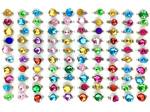 STUWU 100x Kinderringe Silber Farben im Set. Größe verstellbar Mädchen Ringe Piratenparty Ringset Schmuckset Kinderschmuck STUWU 100x Kinderringe Silber Farben im Set. Größe verstellbar Mädchen Ringe Piratenparty Ringset Schmuckset Kinderschmuck von STUWU