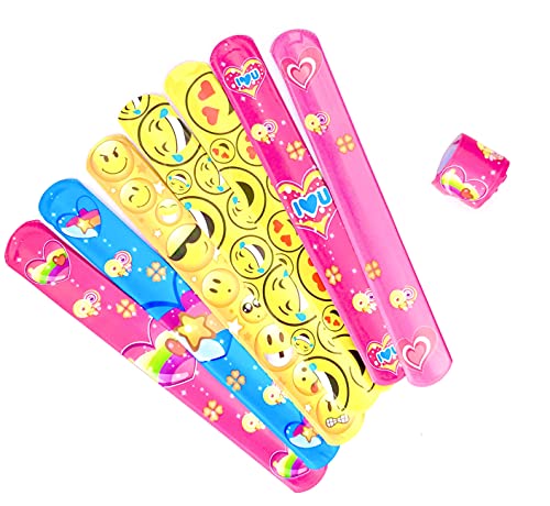 STUWU 24x Schnapparmband Klatscharmband Klackarmband Kinder Armband Schnapparmbänder Mitgebsel Kindergeburtstag STUWU 24x Schnapparmband Klatscharmband Klackarmband Kinder Armband Schnapparmbänder Mitgebsel Kindergeburtstag von STUWU