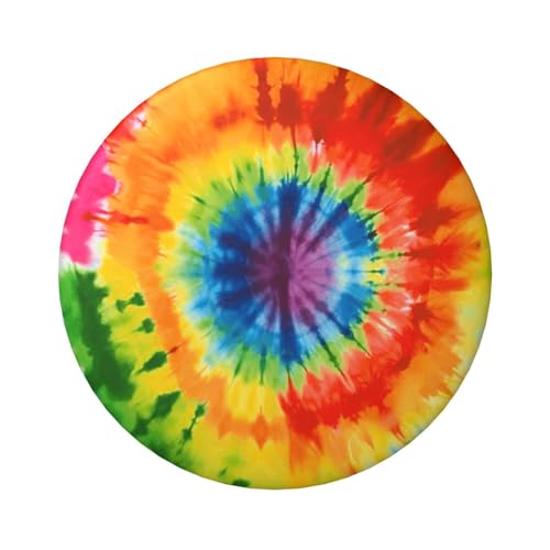 Batik-Knopfnadeln, 6,1 cm, rund, Metall, personalisierbar, Bild, Foto, Anstecknadel-Set für Bastelbedarf, Weihnachten, DIY-Projekte, 1 Stück von STVYUKL