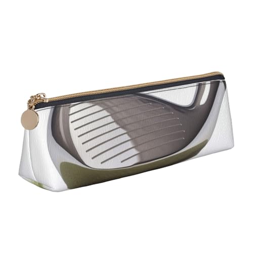 STVYUKL Golfschläger-Federmäppchen, stilvolles Federmäppchen, schlankes Federmäppchen mit Reißverschluss, Kosmetiktasche aus Leder für Arbeit, Büro STVYUKL Golfschläger-Federmäppchen, stilvolles Federmäppchen, schlankes Federmäppchen mit Reißverschluss, Kosmetiktasche aus Leder für Arbeit, Büro von STVYUKL