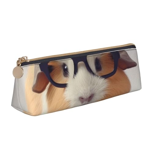 STVYUKL Smiling Pencil Case Holder,Stylish Pencil Pouch Slim Pen Bag With Zipper,Leather Cosmetic Makeup Pouch Bag For Work Office STVYUKL Smiling Pencil Case Holder,Stylish Pencil Pouch Slim Pen Bag With Zipper,Leather Cosmetic Makeup Pouch Bag For Work Office von STVYUKL