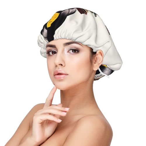 Vinyl-Schallplatten und Klebebänder, Satinhaube, Seidenhaube, Haarhaube zum Schlafen, weiche doppellagige Seide, Schlafkappe, Haarwickel für Frauen, natürliches Haar, lockiges Haar, geflochtenes Haar Vinyl-Schallplatten und Klebebänder, Satinhaube, Seidenhaube, Haarhaube zum Schlafen, weiche doppellagige Seide, Schlafkappe, Haarwickel für Frauen, natürliches Haar, lockiges Haar, geflochtenes Haar von STVYUKL