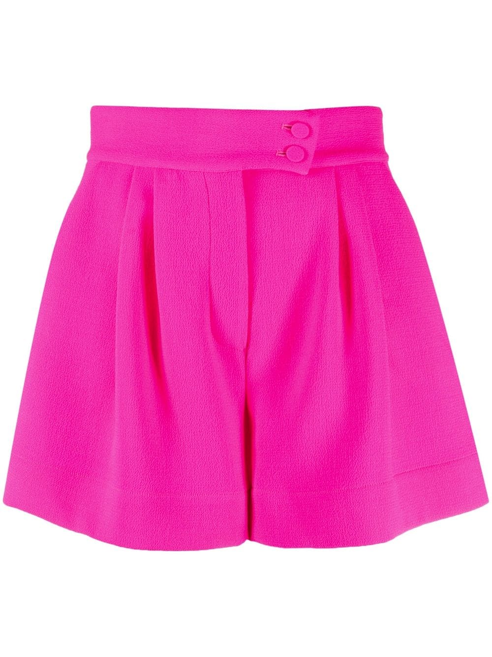 STYLAND Mini-Shorts mit Texturen - Rosa von STYLAND