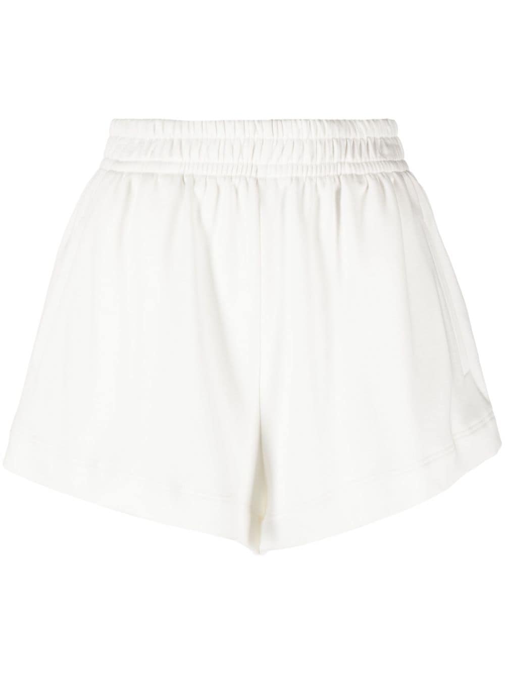 STYLAND Shorts mit hohem Bund - Weiß von STYLAND