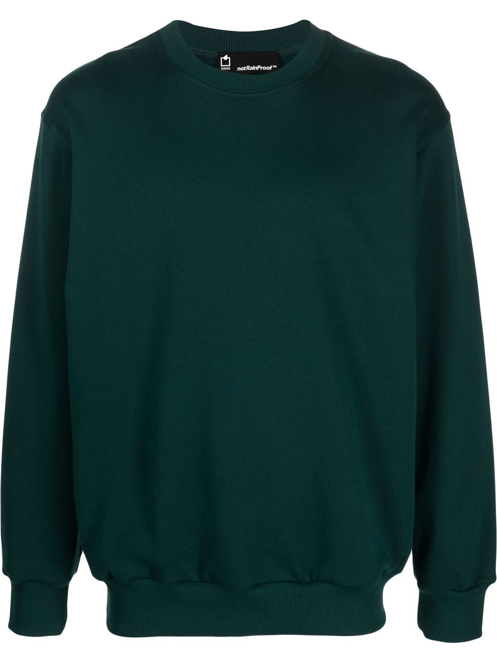 STYLAND x notRainProof Sweatshirt aus Bio-Baumwolle - Grün von STYLAND