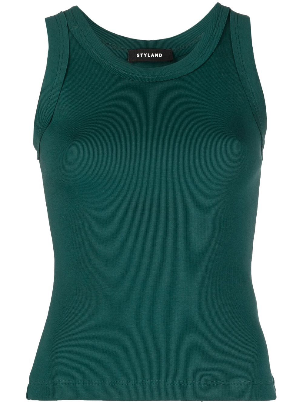 STYLAND Tanktop aus Bio-Baumwolle - Grün von STYLAND