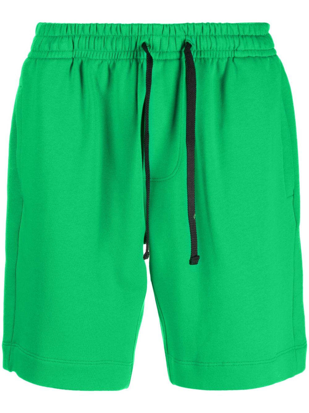 STYLAND Joggingshorts mit geradem Bein - Grün von STYLAND