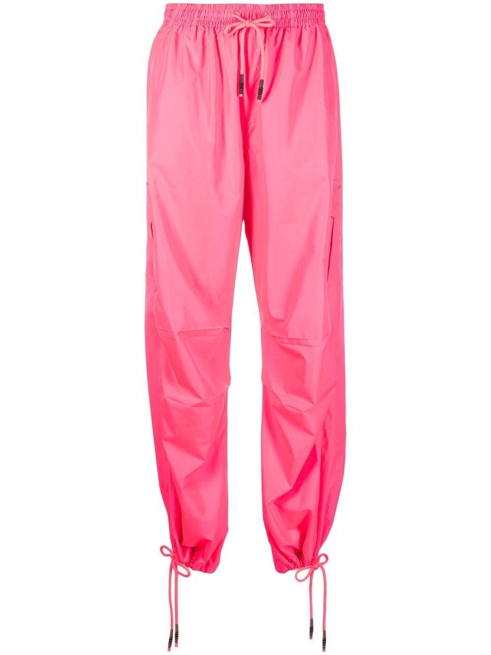 STYLAND Jogginghose mit weitem Bein - Rosa von STYLAND