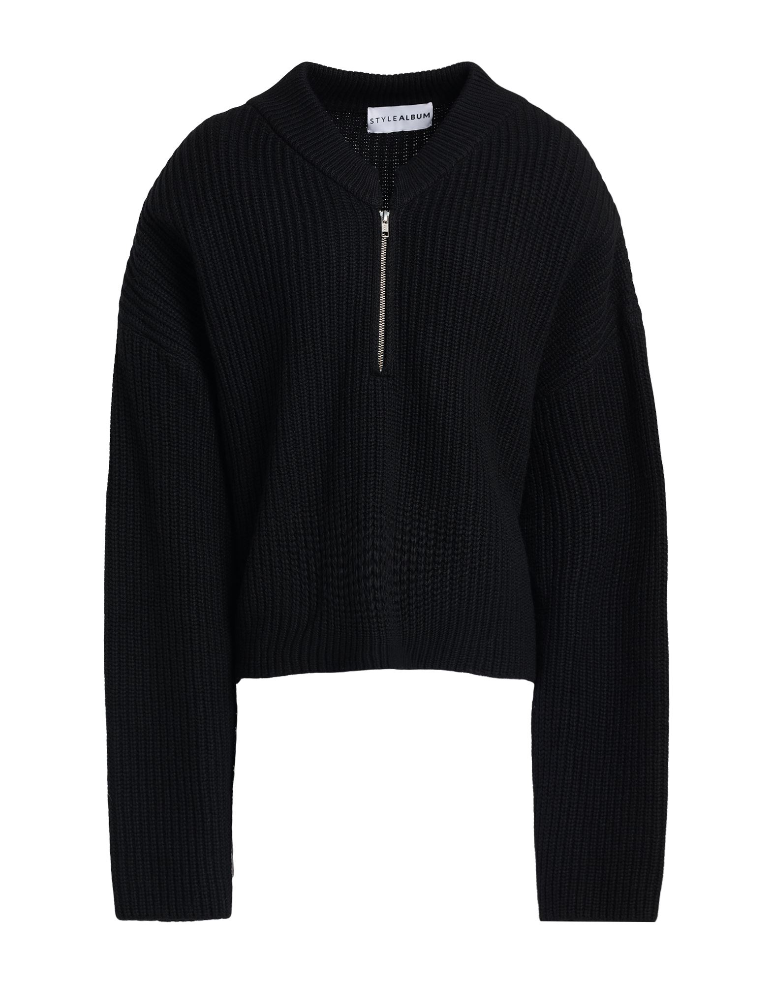 STYLEALBUM Pullover Damen Schwarz von STYLEALBUM