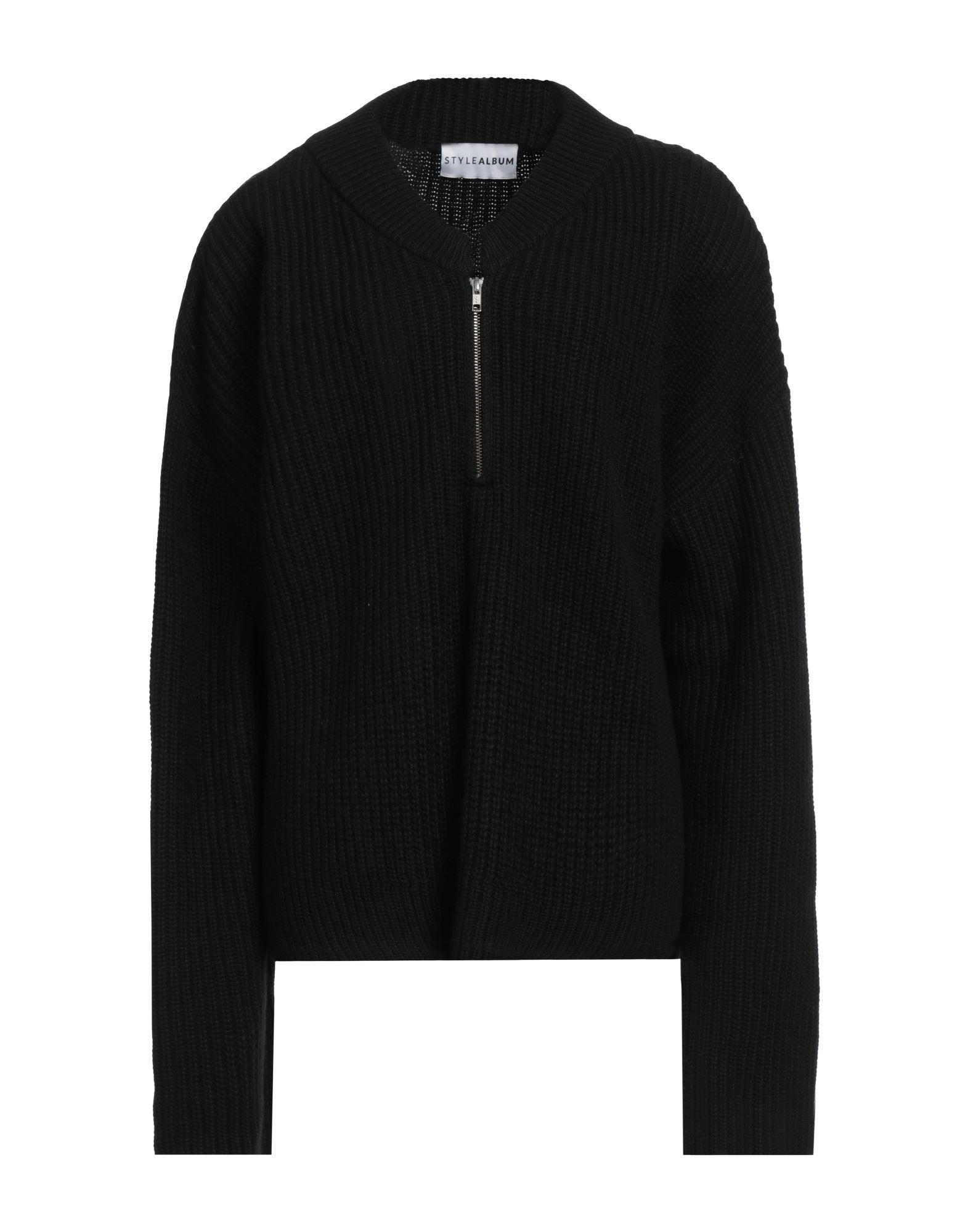 STYLEALBUM Pullover Damen Schwarz STYLEALBUM Pullover Damen Schwarz von STYLEALBUM