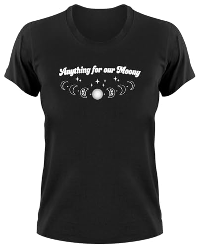STYLETEX23 Anything for Our Moony Marauders T-Shirt, XL, Damen Schwarz von STYLETEX23