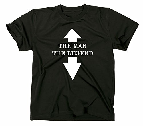 The Man The Legend Fun T-Shirt, Funshirt,Spruch,Legende, M von STYLETEX23