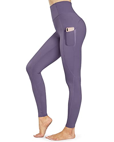 STYLEWORD Damen Leggings Yoga Hose High Waist Sporthose Yoga Leggings mit Taschen von STYLEWORD