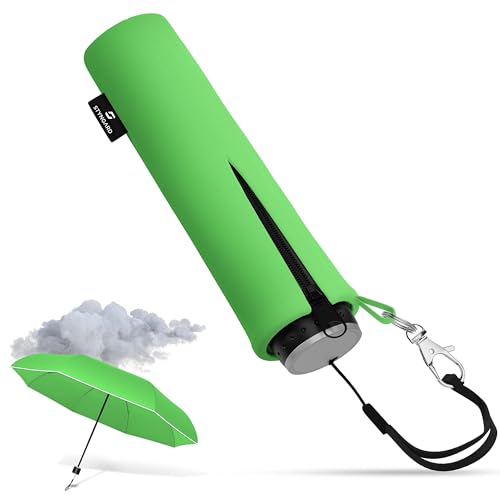 STYNGARD Regenschirm Kinder mit Sicherheitsreflektoren und Reflektorband - Kinder Regenschirm Mädchen & Junge - Kinderschirm Modell STOCKHOLM von STYNGARD