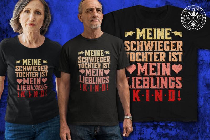 Geschenk Für Schwiegereltern Schwiegervater Schwiegermutter Muttertag Vatertag - Lustiger Spruch Mit Schwiegertochter von STYNGoGRAPHYX