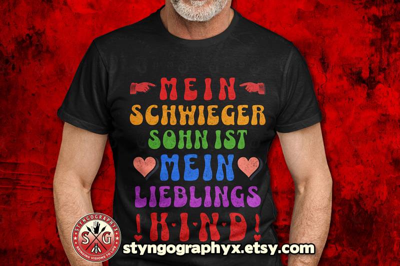 Schwiegermutter Geschenk Für Schwiegereltern Schwiegervater Muttertag Vatertag - Lustiger Spruch Mit Schwiegersohn von STYNGoGRAPHYX