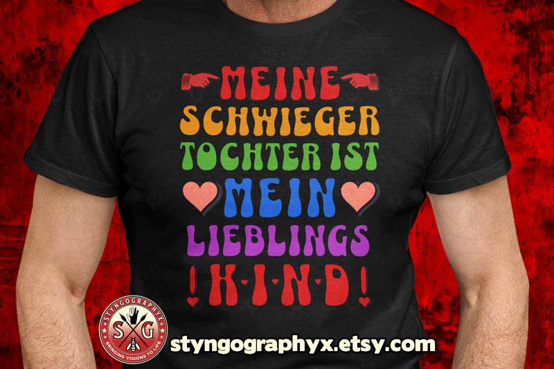 Schwiegermutter Geschenk Für Schwiegereltern Schwiegervater Muttertag Vatertag - Lustiger Spruch Mit Schwiegertochter von STYNGoGRAPHYX