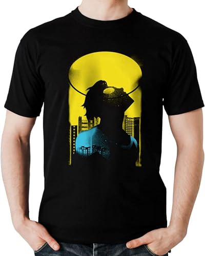 Invincible Viltrumite Nolan Retro City Skylight Hero Mens T-Shirt Size XL von STYUAN