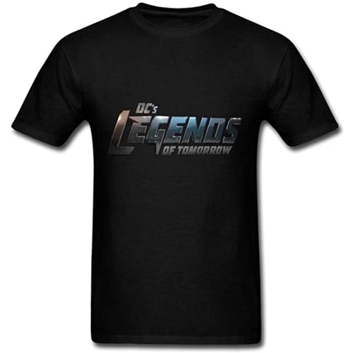 Yongshegn Men's Casual Legends of Tomorrow Logo T Shirt Size XXL von STYUAN