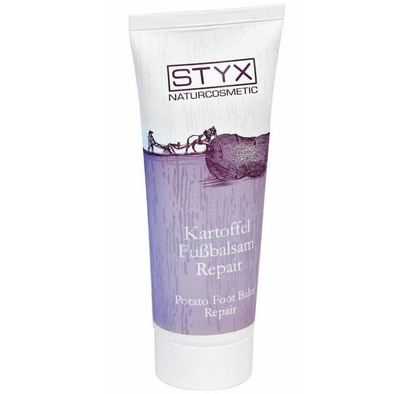 STYX NATURCOSMETICS GmbH Fußcreme Kartoffel Fußbalsam Repair, 70 ml von STYX NATURCOSMETICS GmbH