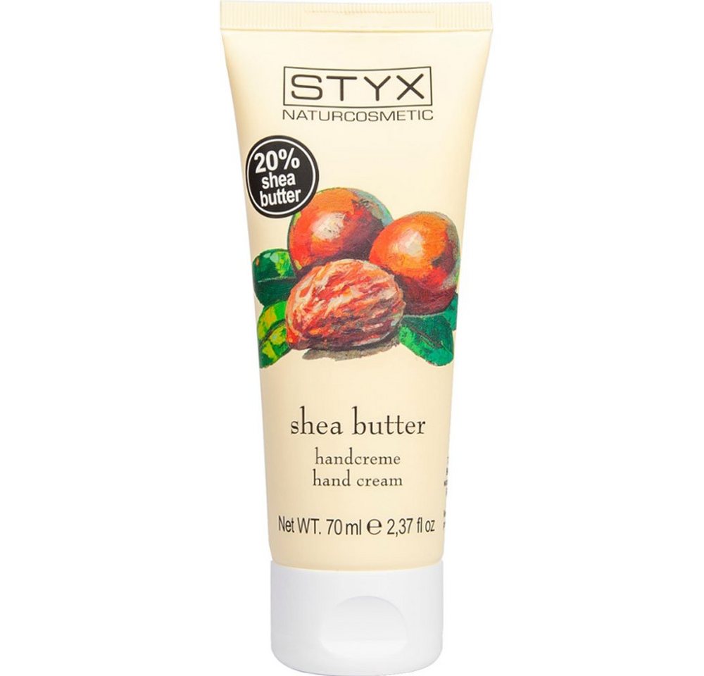 STYX NATURCOSMETICS GmbH Handcreme Shea Butter, 70 ml STYX NATURCOSMETICS GmbH Handcreme Shea Butter, 70 ml von STYX NATURCOSMETICS GmbH