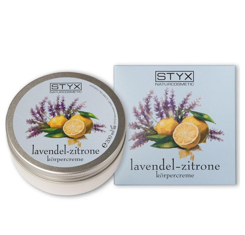 STYX NATURCOSMETICS GmbH Körpercreme Lavendel Zitrone, 200 ml STYX NATURCOSMETICS GmbH Körpercreme Lavendel Zitrone, 200 ml von STYX NATURCOSMETICS GmbH