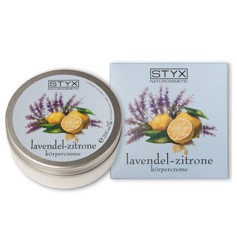 STYX NATURCOSMETICS GmbH Körpercreme Lavendel Zitrone, 200 ml von STYX NATURCOSMETICS GmbH