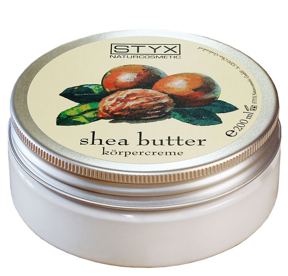 STYX NATURCOSMETICS GmbH Körpercreme Shea Butter, 200 ml STYX NATURCOSMETICS GmbH Körpercreme Shea Butter, 200 ml von STYX NATURCOSMETICS GmbH