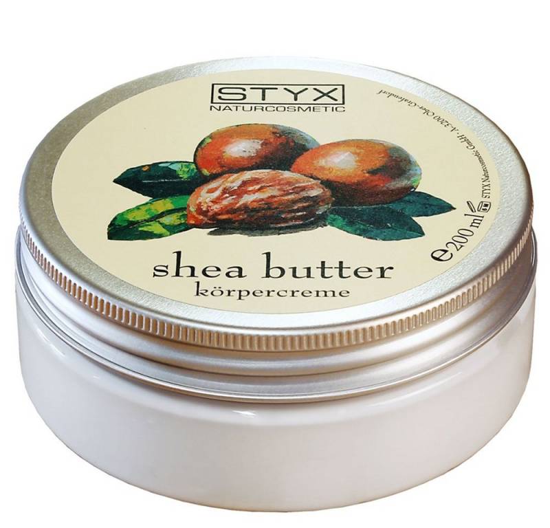 STYX NATURCOSMETICS GmbH Körpercreme Shea Butter, 200 ml von STYX NATURCOSMETICS GmbH