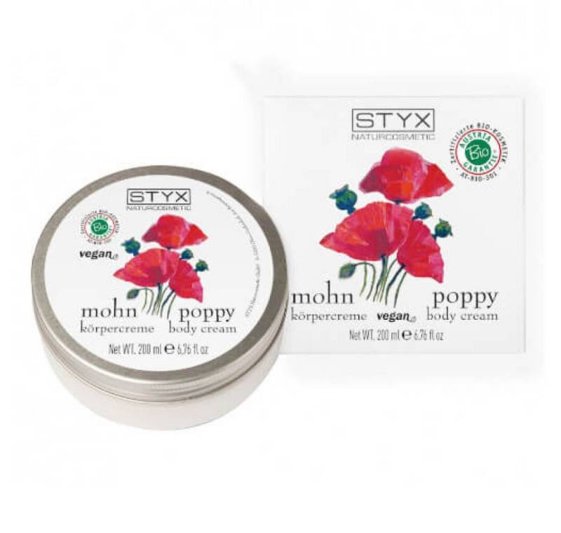 STYX NATURCOSMETICS GmbH Körperpflegemittel Mohn Körpercreme - Inhalt: 50 ml von STYX NATURCOSMETICS GmbH