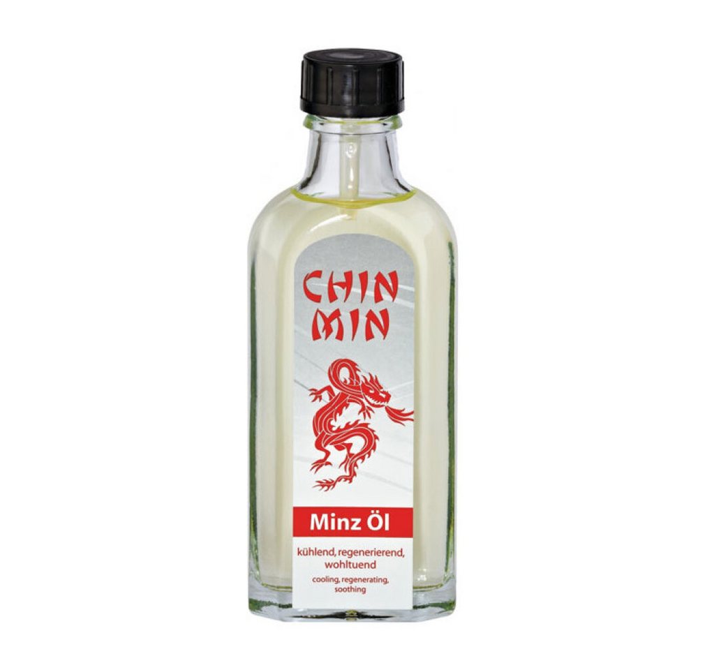 STYX NATURCOSMETICS GmbH Körperpflegemittel Original Chinese mint oil Chin Min (Mint Oil) - Volume: 100ml von STYX NATURCOSMETICS GmbH