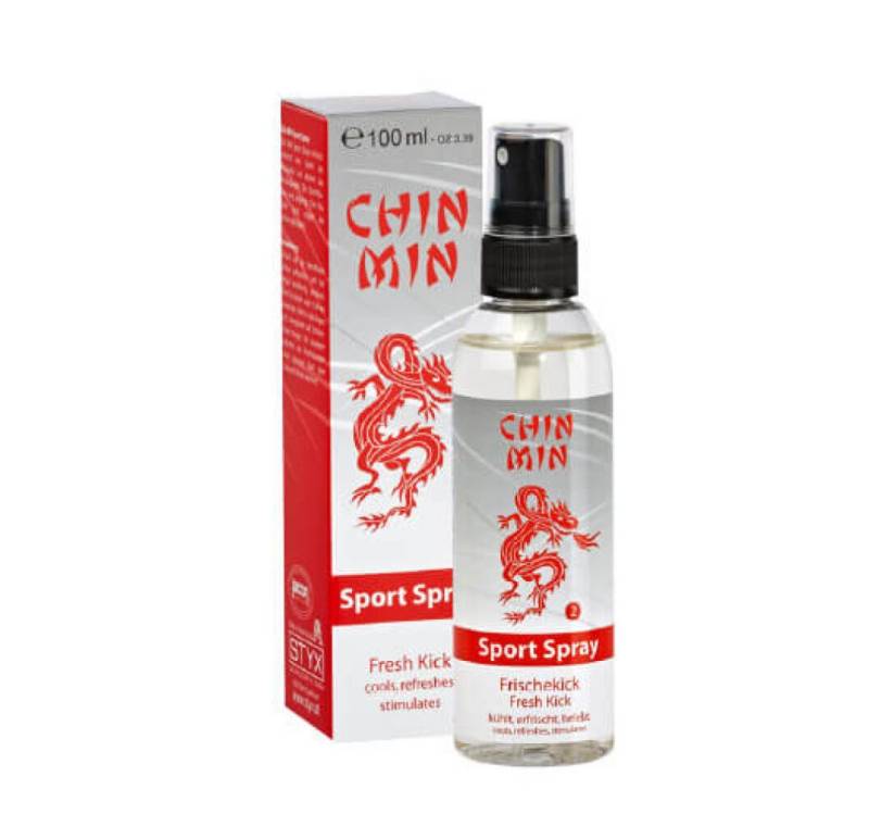 STYX NATURCOSMETICS GmbH Körperpflegemittel The cool spray on sports performance Chin Min (Sport Spray) 100ml von STYX NATURCOSMETICS GmbH