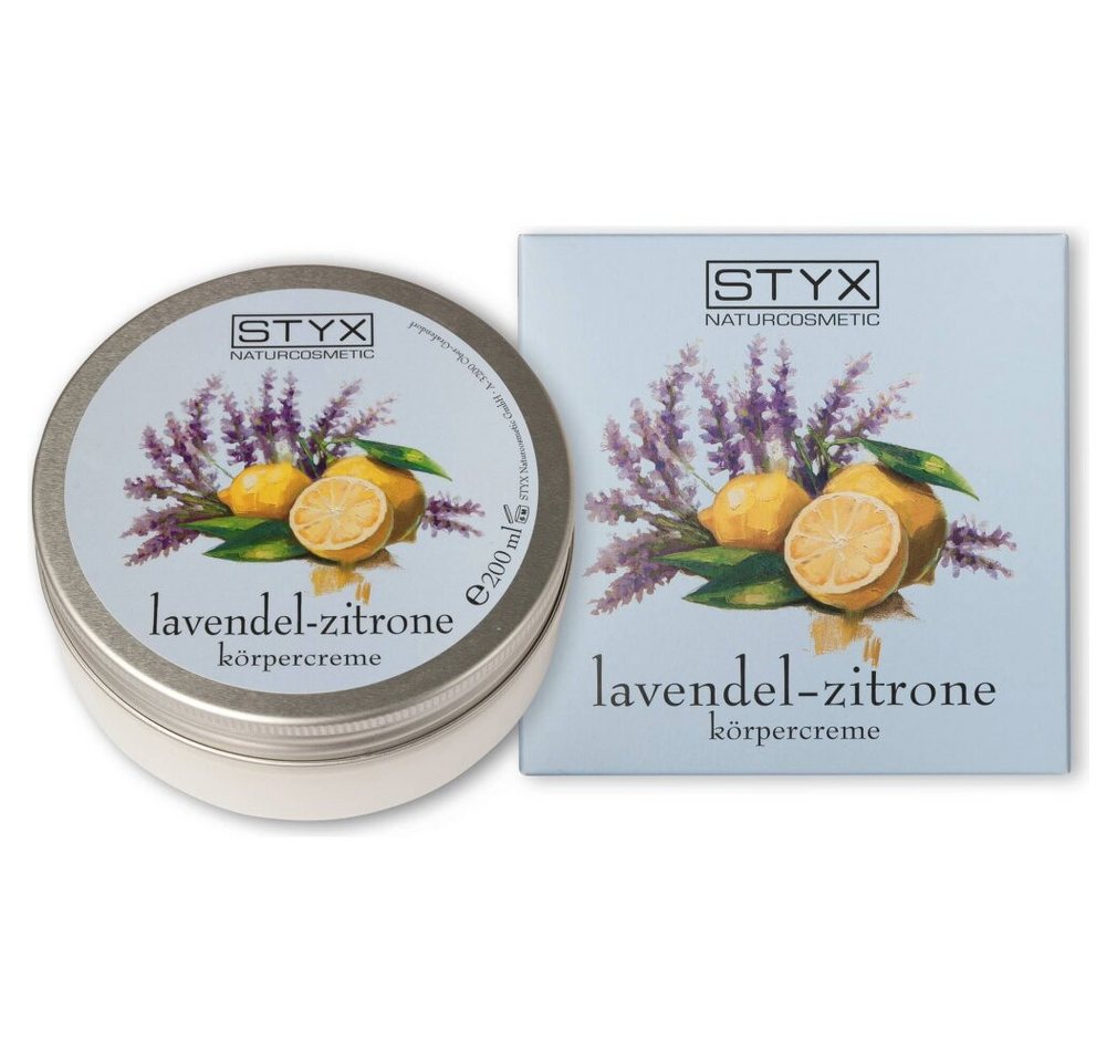 STYX NATURCOSMETICS GmbH Körperpflegemittel Tìlo above Cream Levandule - Lemon (Body Cream) - Volume: 50ml von STYX NATURCOSMETICS GmbH