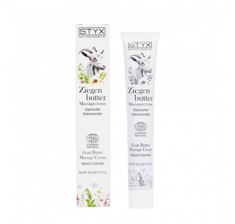 STYX NATURCOSMETICS GmbH Massageöl Massagecreme aus Ziegenmilch 50 ml STYX NATURCOSMETICS GmbH Massageöl Massagecreme aus Ziegenmilch 50 ml von STYX NATURCOSMETICS GmbH