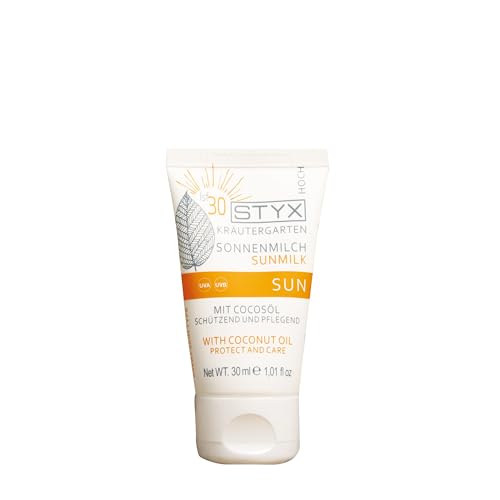 Kräutergarten Sun Sonnenmilch LSF 30 30ml Kräutergarten Sun Sonnenmilch LSF 30 30ml von STYX