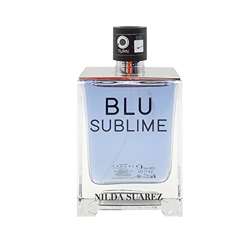 Nilda Suarez Blu Sublime Edp Herrenduft Eau De Parfum Spray 100 ml von SUAREZ