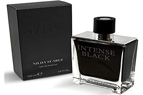 Nilda Suarez Intense Black Edp Herrenduft Eau De Parfum Spray 100 ml von SUAREZ