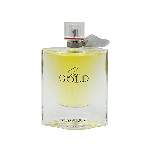 Nilda Suarez Damenduft in Gold Eau De Parfum Spray 100 ml von SUAREZ