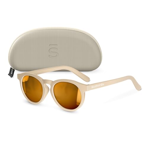 SUAVINEX Uni Baby Sunglasses 2025 Sonnenbrille, beige, 0-12 Monate SUAVINEX Uni Baby Sunglasses 2025 Sonnenbrille, beige, 0-12 Monate von SUAVINEX