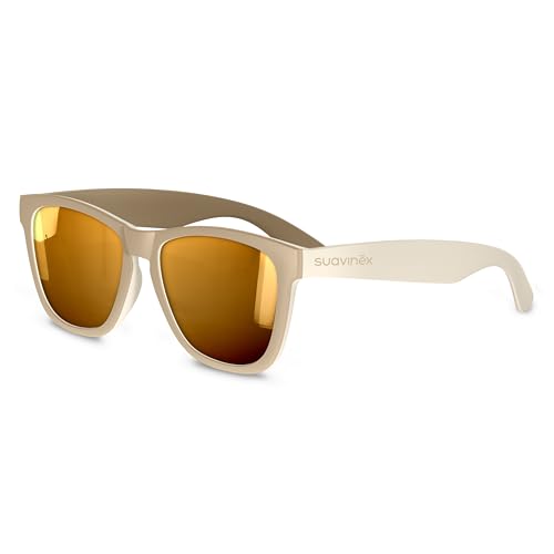 Suavinex Unisex 2024 Sunglasses, beige, Adults Suavinex Unisex 2024 Sunglasses, beige, Adults von SUAVINEX