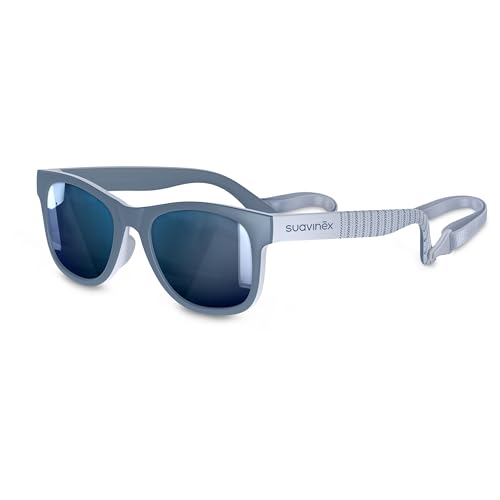 Suavinex Unisex Kids 2024 Sunglasses, blau, 24-36 Moiss von SUAVINEX