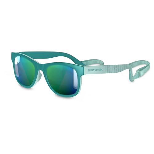 Suavinex Unisex Kids 2024 Sunglasses, grün, 24-36 Moiss von SUAVINEX