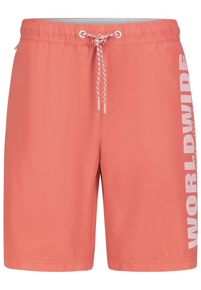 SUBLEVEL Badeshorts Herren Badehose Alloverprints schnelltrocknend mit Kordel, Alloverprints, Badehorts, Swim Shorts von SUBLEVEL