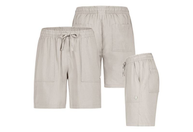 SUBLEVEL Bermudas Eight2nine Damen Leinen Short Shorts bermuda leite Sommer Freizeit von SUBLEVEL