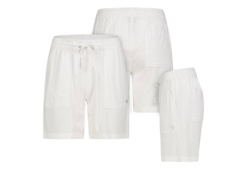 SUBLEVEL Bermudas Eight2nine Damen Leinen Short Shorts bermuda leite Sommer Freizeit von SUBLEVEL