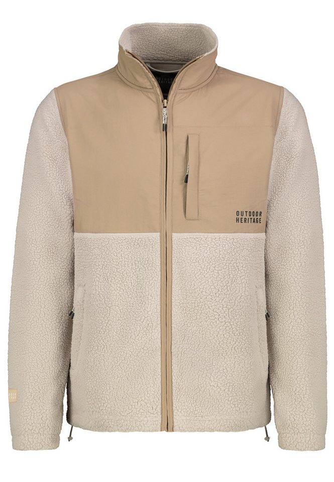 SUBLEVEL Blouson Outdoor Heritage mit Reißverschluss und Taschen H20001M21484_Jacket von SUBLEVEL