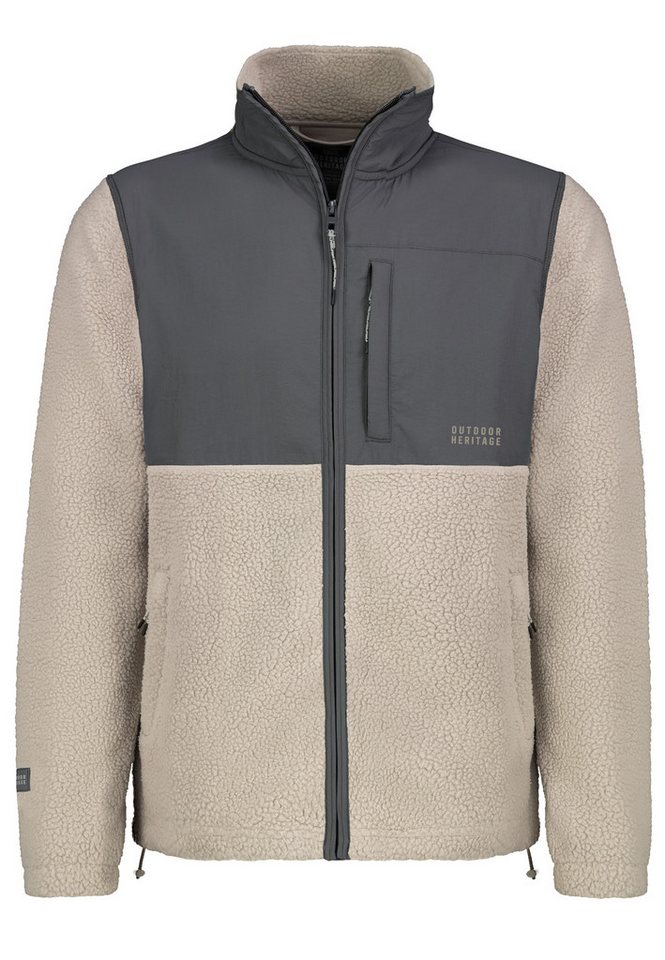 SUBLEVEL Blouson Outdoor Heritage mit Reißverschluss und Taschen H20001M21484_Jacket von SUBLEVEL