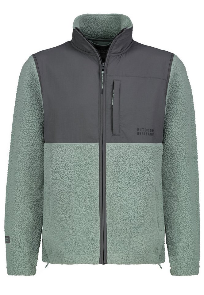 SUBLEVEL Blouson Outdoor Heritage mit Reißverschluss und Taschen H20001M21484_Jacket von SUBLEVEL