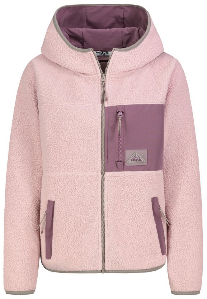 SUBLEVEL Blouson Vielseitiges Outdoor-Design mit Kapuze und Taschen. (1-St) D20001M02671_Jacket von SUBLEVEL