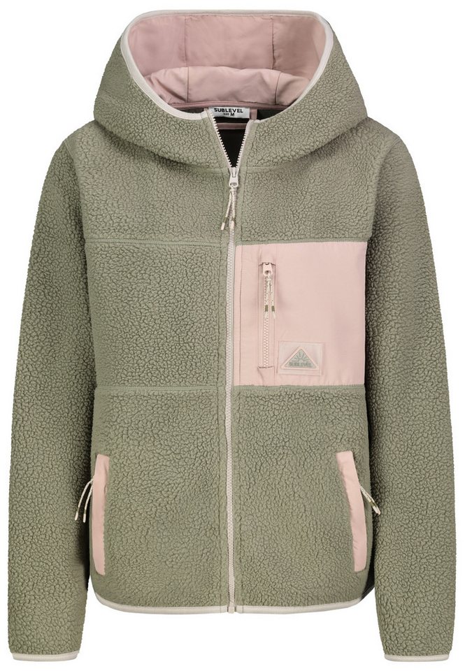 SUBLEVEL Blouson Vielseitiges Outdoor-Design mit Kapuze und Taschen. (1-St) D20001M02671_Jacket von SUBLEVEL
